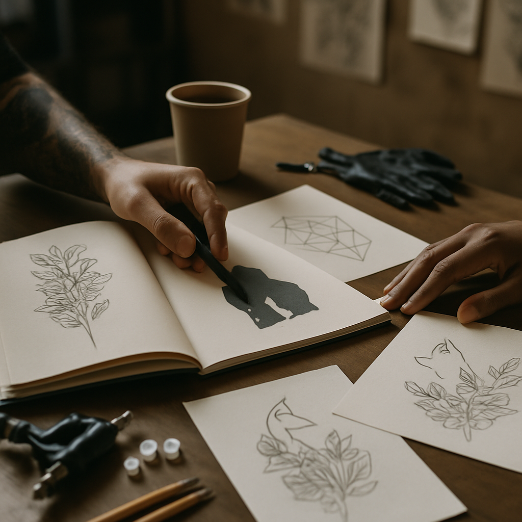 Kreative Design-Ideen für Tattoos – Blast Live Tattoo