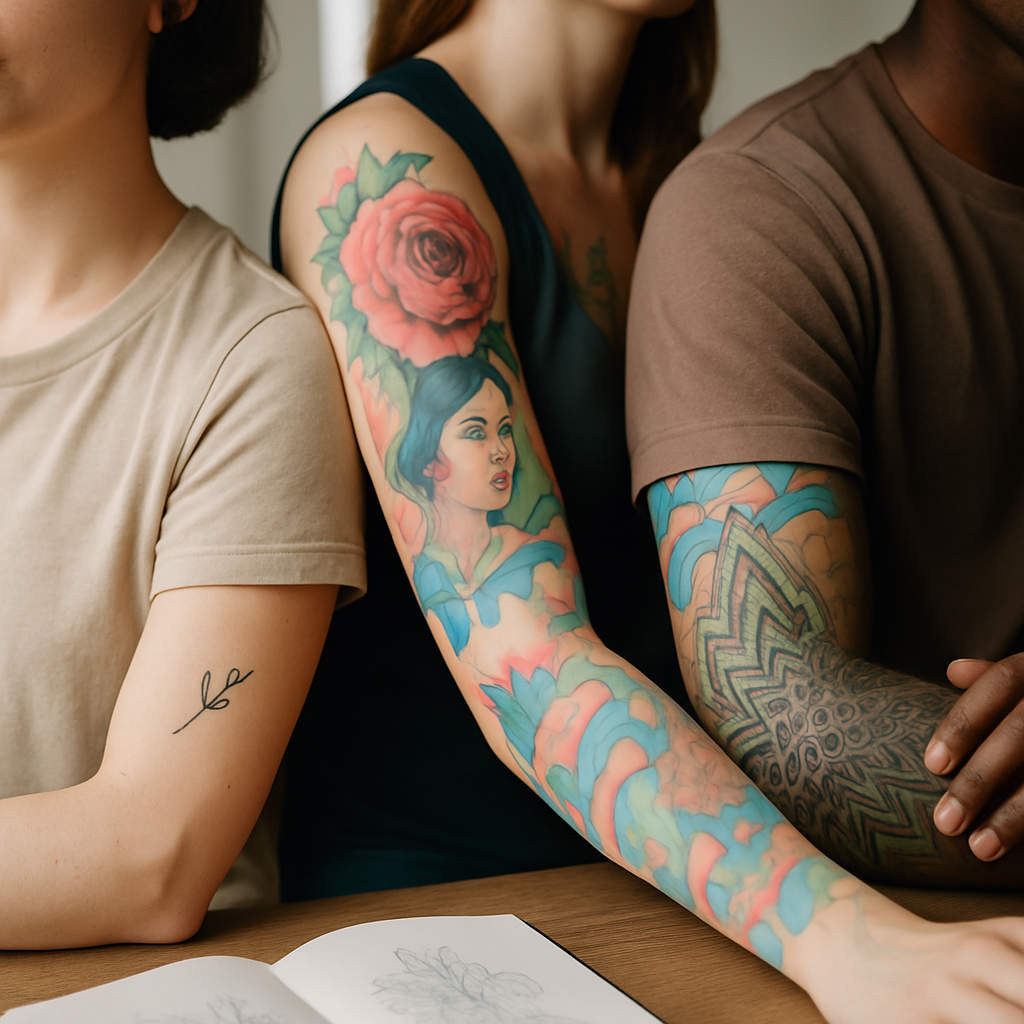 Weltweite Stilentwicklungen in der Tattoo-Kunst | Blast Live