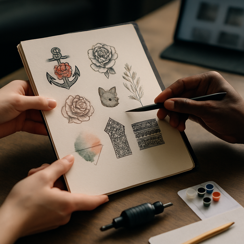 Stilrichtungen und Trends in Tattoos – Blast Live Tattoo