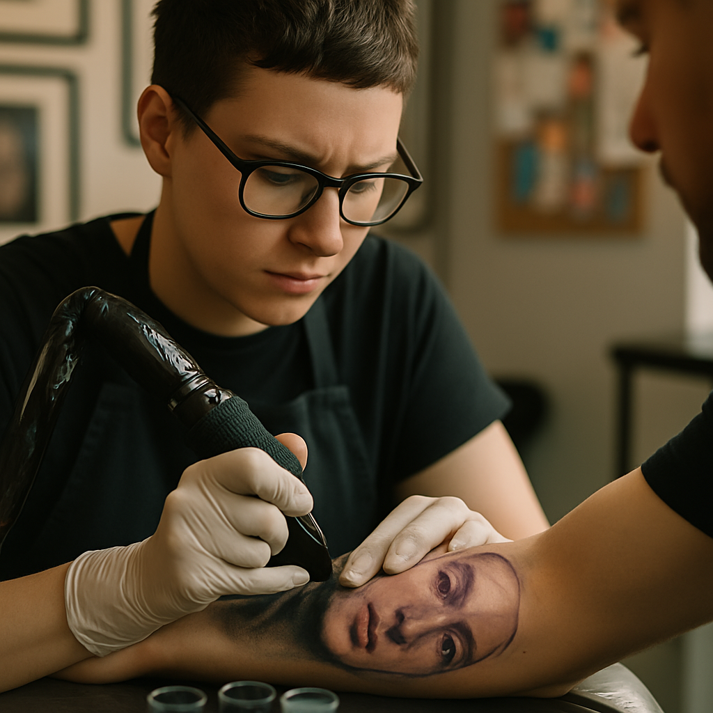 Tattoo Künstler & Porträts: Einblicke bei Blast Live Tattoo