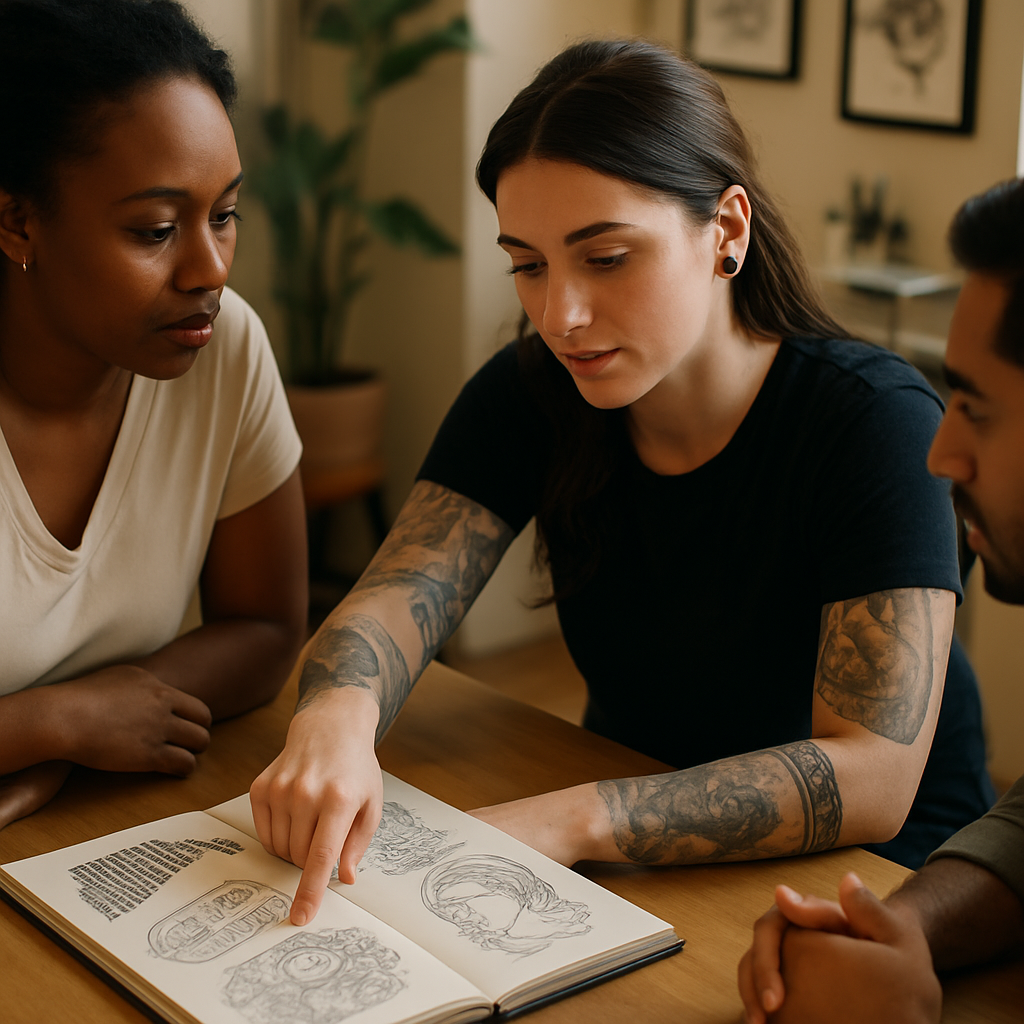 Kulturelle Bedeutungen von Tattoos weltweit – Blast Live Tattoo