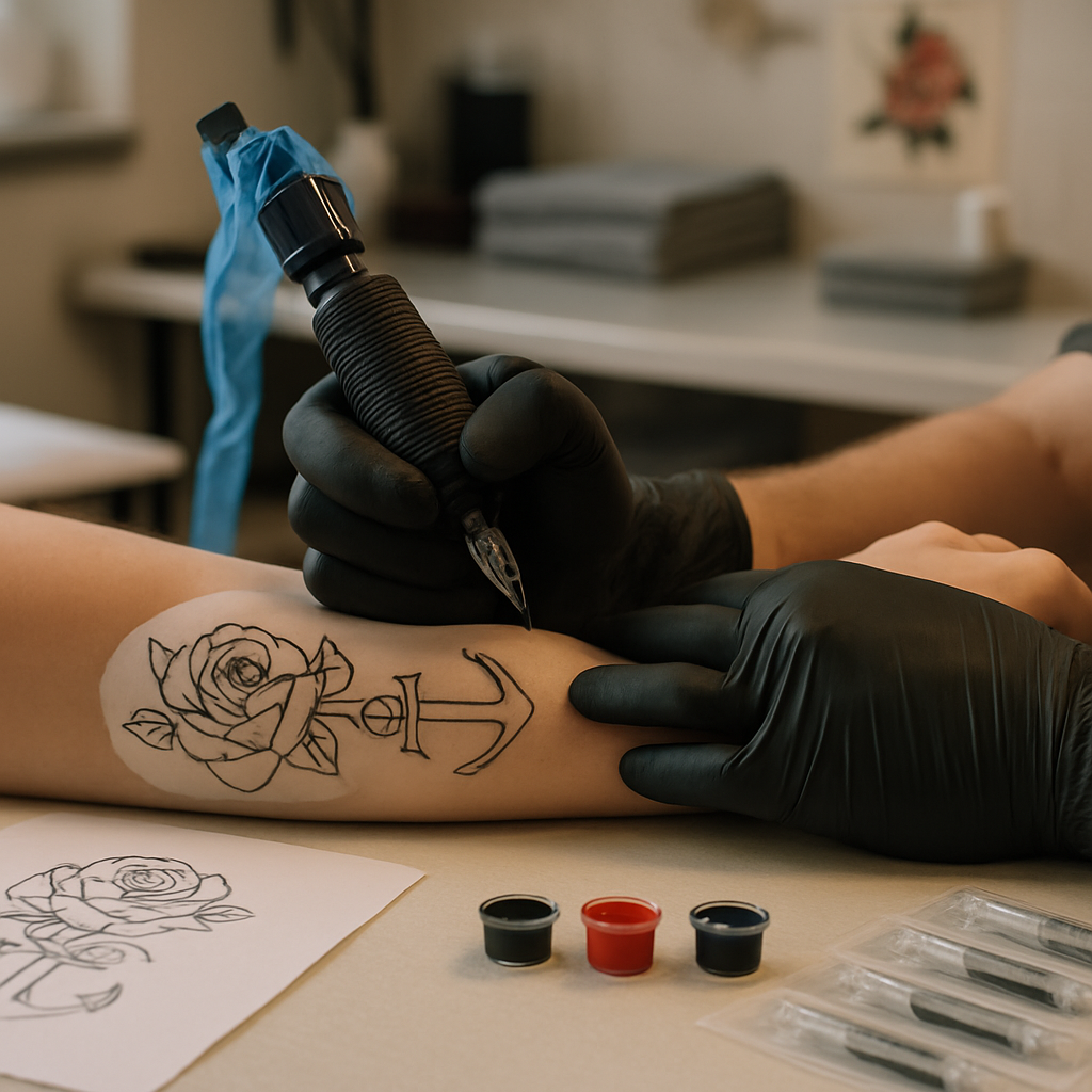 Traditionelle Techniken im Tattoo: Einblick bei Blast Live Tattoo
